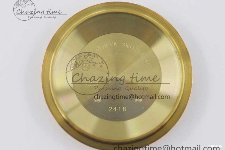 Bracelet YG 40mm Steel 904L 1:1 on YG TWF Dial Edition A2836 Best Crystal Date YG Day 0311